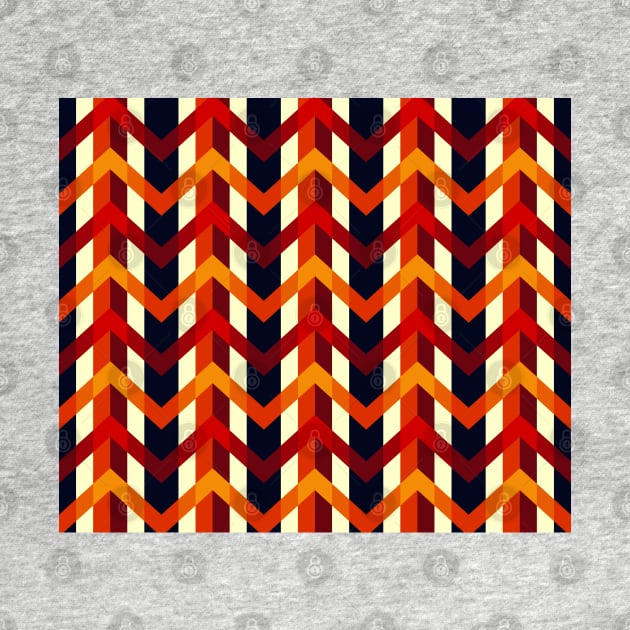 Appealing Zigzag Pattern by TheArtism